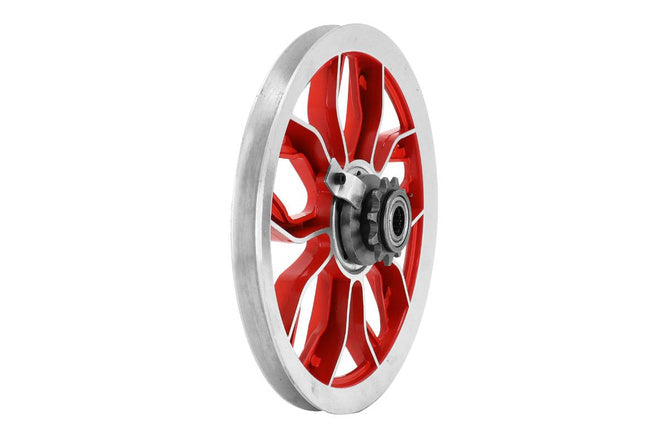 Pulleys 11 tänder Peugeot 103 SP röd