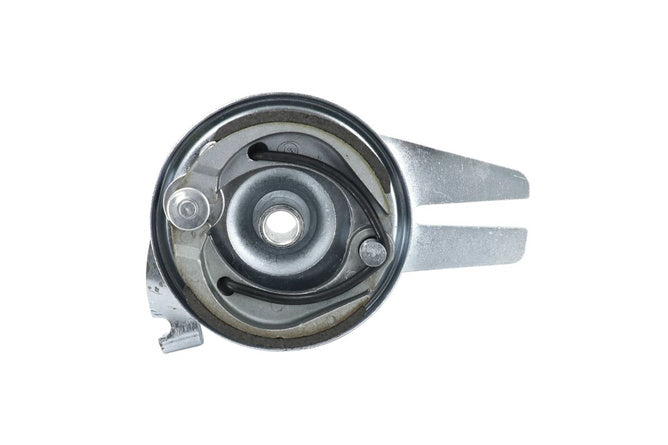 Bromsbasplatta bak Grimeca 90x10mm pin 12mm Peugeot 103