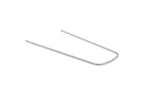Front Mudguard Bracket Peugeot 103 chrome