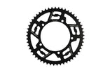 Rear Sprocket Doppler 53 teeth - 428 aluminum black Sherco 50