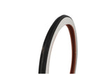 Whitewall Moped Tire Solex with friction tread 21B 1 3/4-19u0022 TT