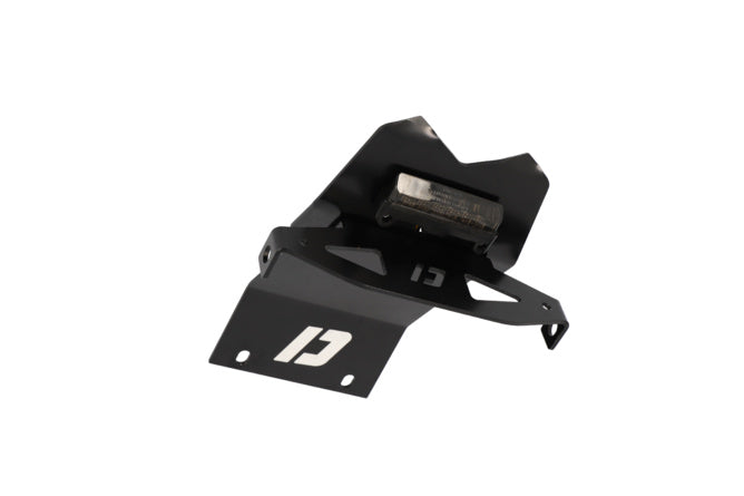 Bakdel med bakljus Doppler Derbi Senda X-Treme 2011 - 2018 aluminium svart
