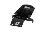 Rear Fairing with taillight Doppler Derbi Senda X-Treme before 2011 black