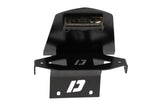 Rear Fairing with taillight Doppler Derbi Senda X-Treme before 2011 black