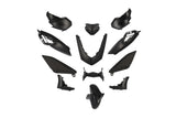 Fairing Kit Yamaha Nmax 125 after 2021 matt black (12 parts)