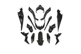 Fairing Kit Yamaha 125 - 300 Xmax after 2018 matt black (15 parts)