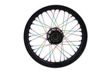 Spokes front Doppler Neochrom 36 x 195mm Derbi Senda