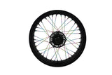 Spokes rear Doppler Neochrom 18 x 195mm / 18 x 199mm Derbi Senda