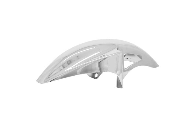 Framskärm F1 Peugeot 103 / MBK 51 plast krom