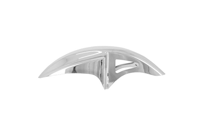 Framskärm F1 Peugeot 103 / MBK 51 plast krom