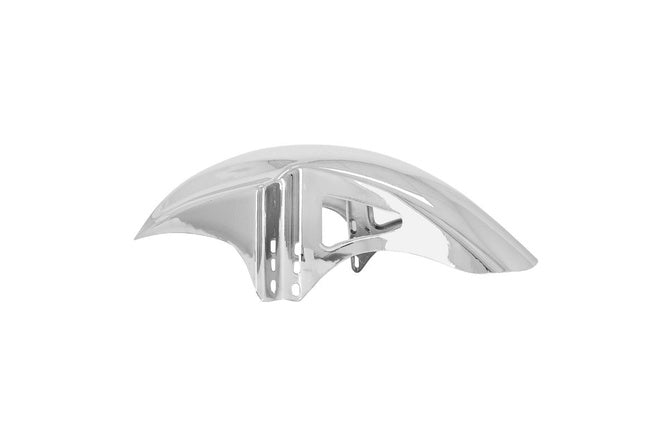 Framskärm F1 Peugeot 103 / MBK 51 plast krom