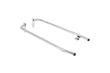 Protective Bars for engine housing Peugeot 103 chrome (x2)