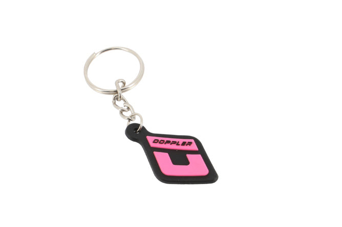 Nyckelring Doppler rosa