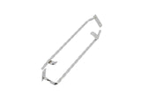Protective Bars crankcase Peugeot 103 chrome turned (x2)