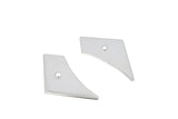 Retaining Plates toolbox MBK 51 chrome (x2)