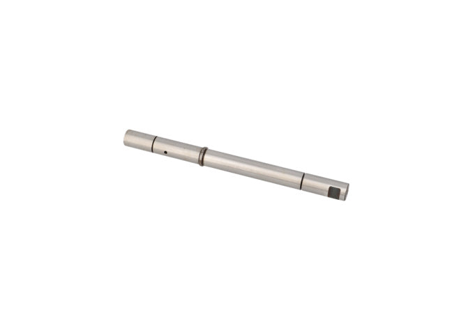 Pedalaxel slät 205mm MBK 88