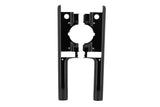 Fork Cover rear Peugeot Fox black