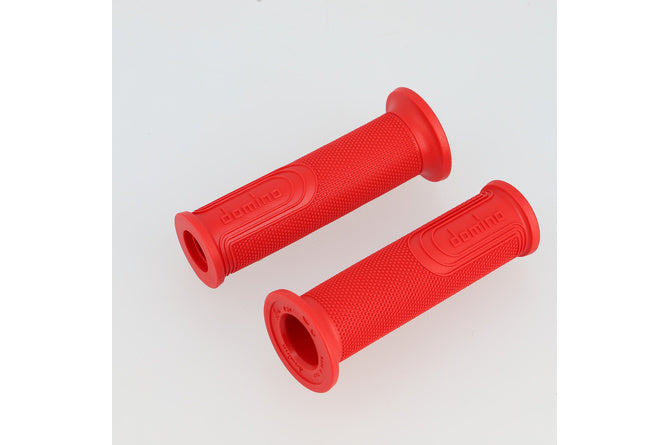 Grips Domino Style Röd 120mm Öppen Änd