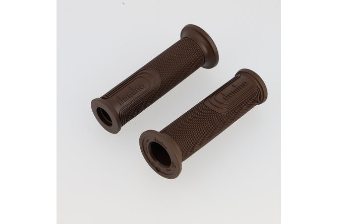 Grips Domino Stil Brun 120mm Öppen Änd