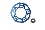 Chain Kit Doppler 13x53 - 428 Sherco 50 Alu Blue