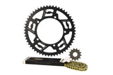 Chain Kit Doppler 13x53 - 428 Sherco 50 Alu Black