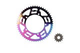 Chain Kit Doppler 13x53 - 428 Sherco 50 Alu Neochrome