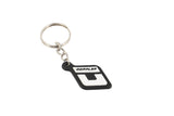 Key Ring Doppler white
