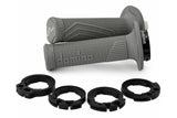 Grips Domino D-lock gray