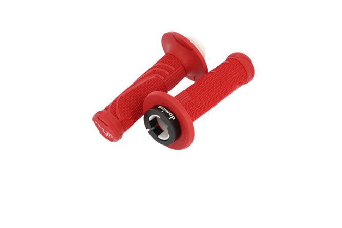 Grepp Domino D-lock röd