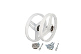 Moped Rims type Grimeca 17u0027u0027 Peugeot 103 White