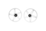 Moped Rims type Bernardi 17u0027u0027 Peugeot 103 White