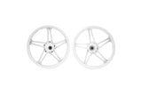 Moped Rims type Bernardi 17u0027u0027 Peugeot 103 White