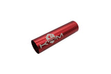 Silencer Sleeve KRM red