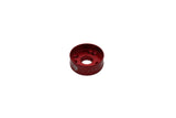 Silencer Front Cap KRM 70 - 90 aluminum red