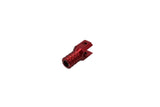 Shift Lever Tip KRM red