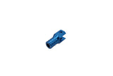 Shift Lever Tip KRM blue