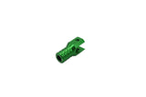 Shift Lever Tip KRM green