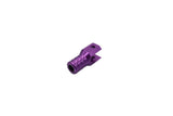 Shift Lever Tip KRM purple