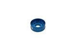 Silencer Front Cap KRM 70 - 90 aluminum blue