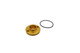 Silencer End Cap KRM 70 - 90 alu gold