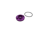 Silencer End Cap KRM 70 - 90 alu purple