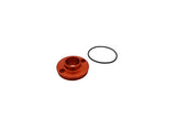 Silencer Front Cap KRM 70 - 90 alu orange