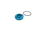 Silencer End Cap KRM 70 - 90 alu turquoise