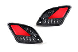 LED Indicators sequential rear Vespa GTS Moto Nostra smoke
