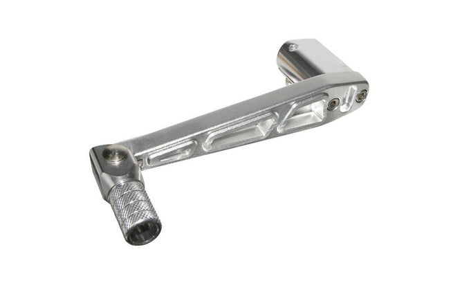 Växelspak Derbi GPR / Aprilia RS aluminium silver