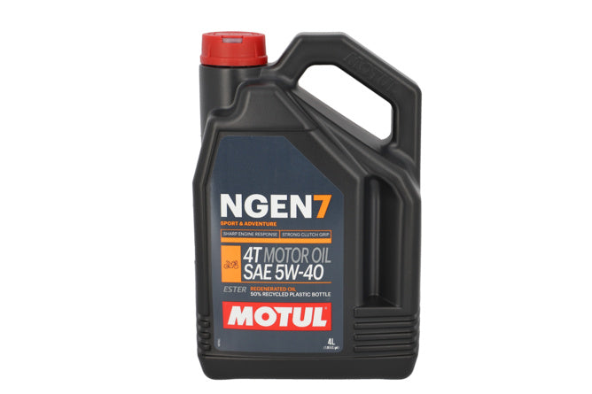 4-Takts Motorolja Motul NGEN 7 5W-40 4L