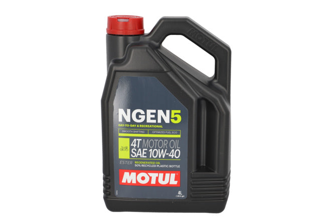 4-Tak Motorolja Motul NGEN 5 10W-40 4L