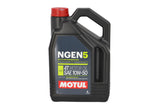 4-Stroke Engine Oil Motul NGEN 5 10W-50 4L