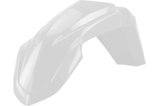 Framskärmfäste Polisport vitt YZ 85 2022