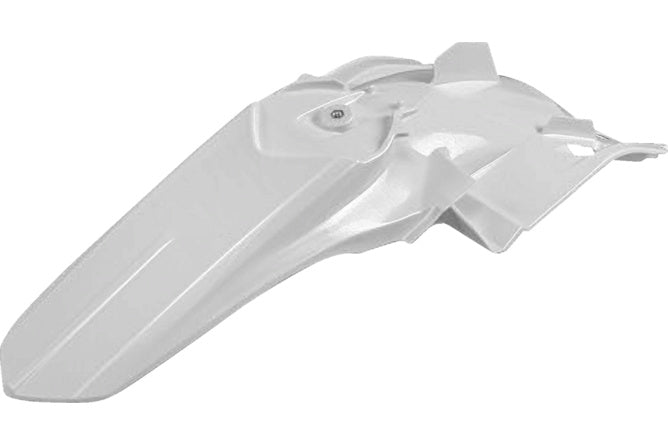 Bakskärm Polisport vit YZ 85 2022